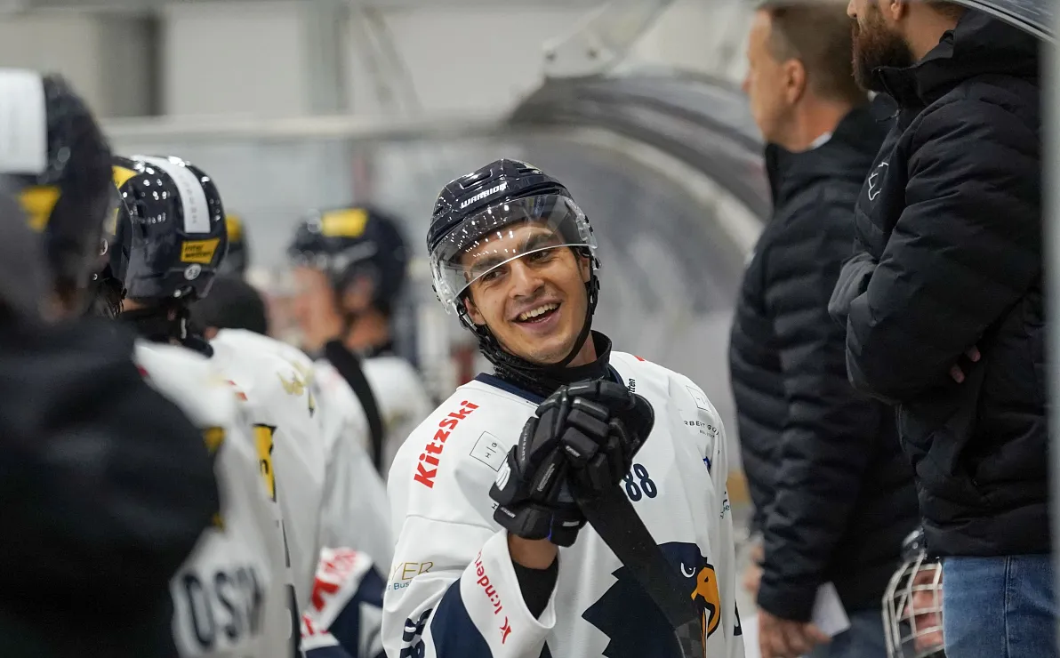 Eishockey Adler Kitzbühel vs Peiting