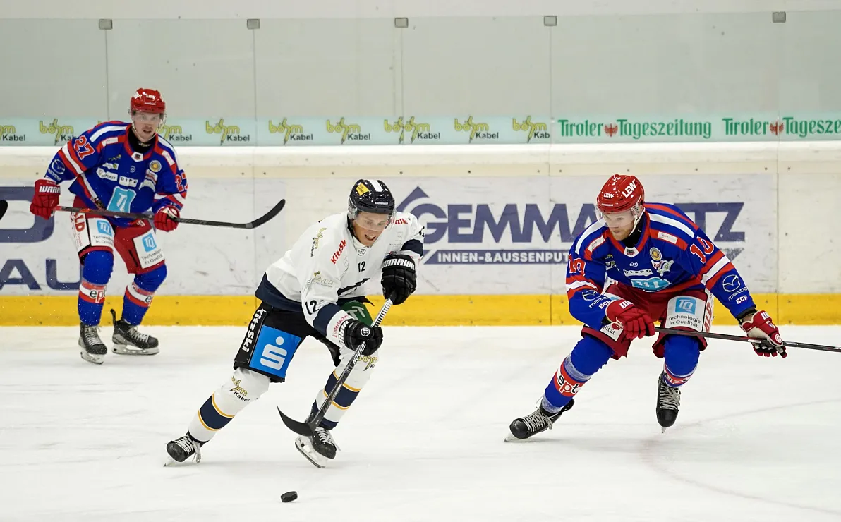 Eishockey Adler Kitzbühel vs Peiting