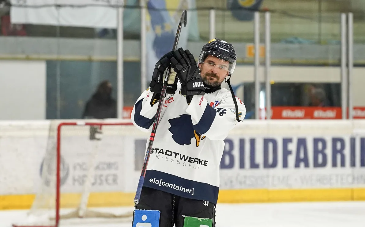 Eishockey Adler Kitzbühel vs Peiting