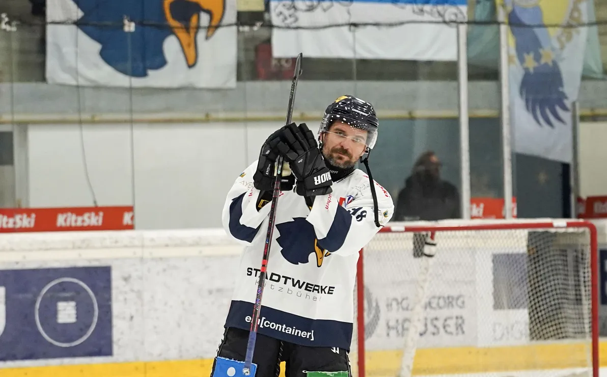 Eishockey Adler Kitzbühel vs Peiting