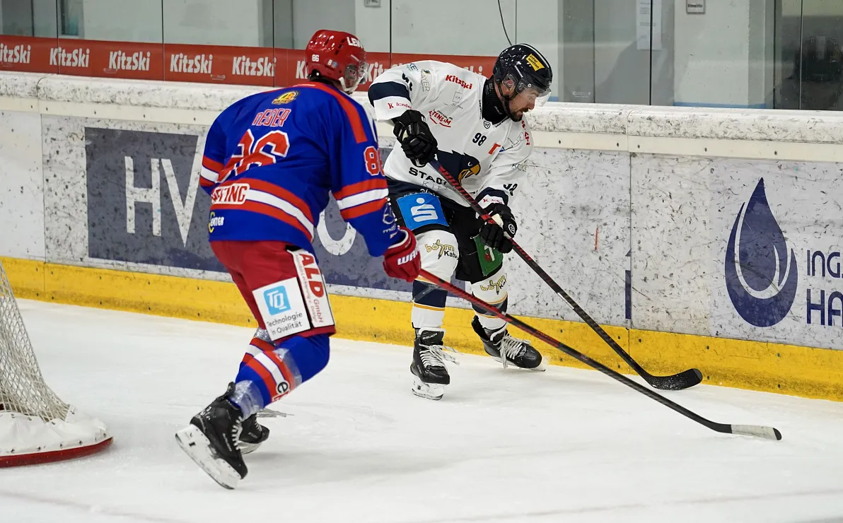 Eishockey Adler Kitzbühel vs Peiting