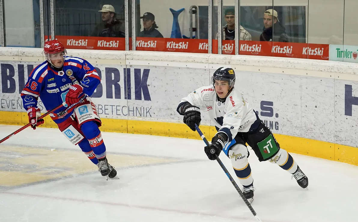 Eishockey Adler Kitzbühel vs Peiting