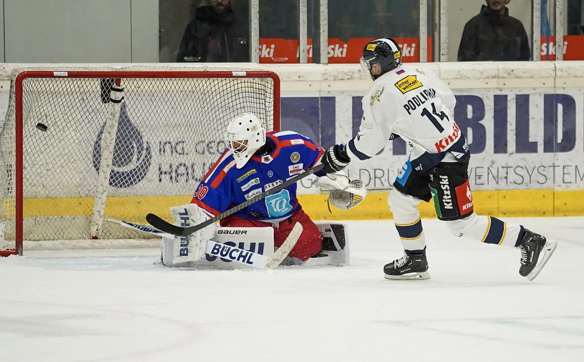 Eishockey Adler Kitzbühel vs Peiting