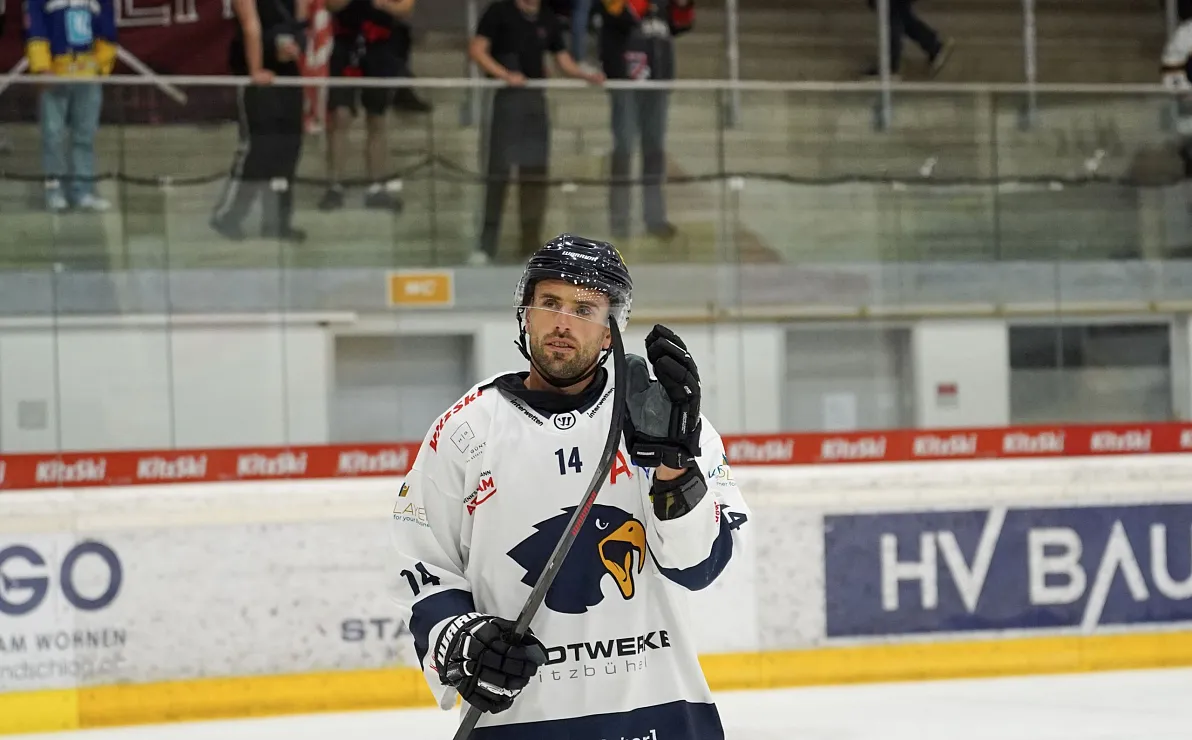 Eishockey Adler Kitzbühel vs Peiting
