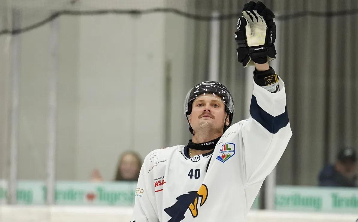 Eishockey Adler Kitzbühel vs Peiting