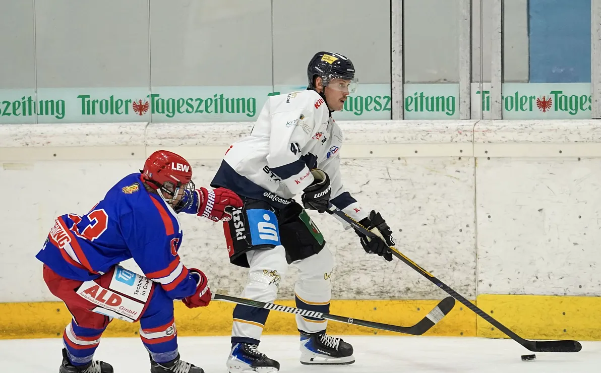 Eishockey Adler Kitzbühel vs Peiting