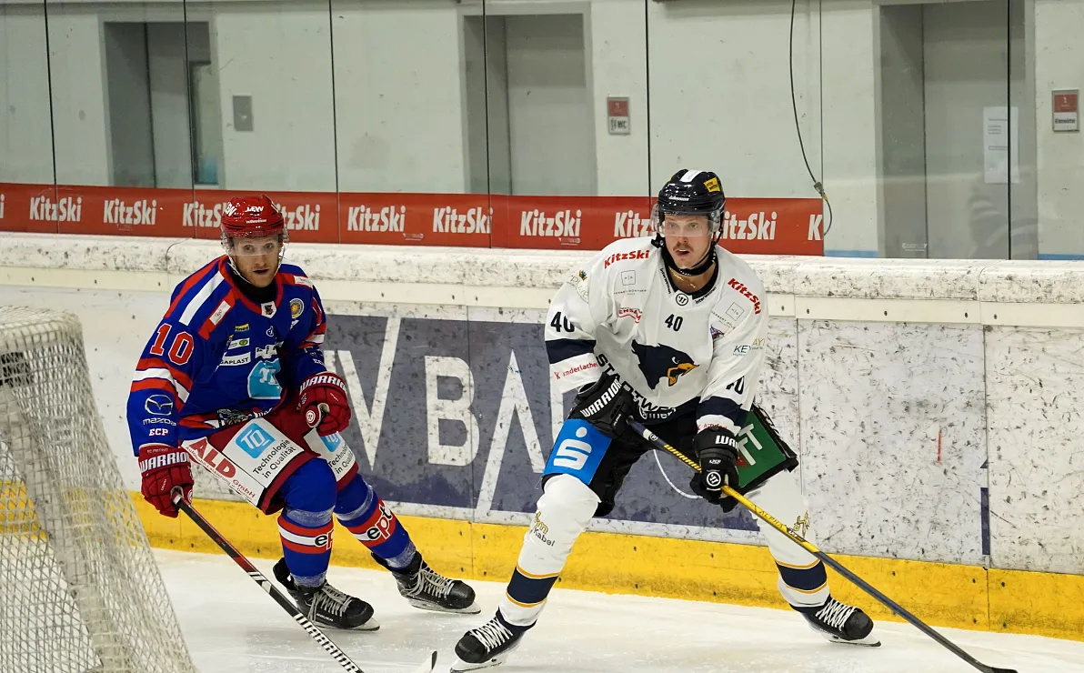 Eishockey Adler Kitzbühel vs Peiting