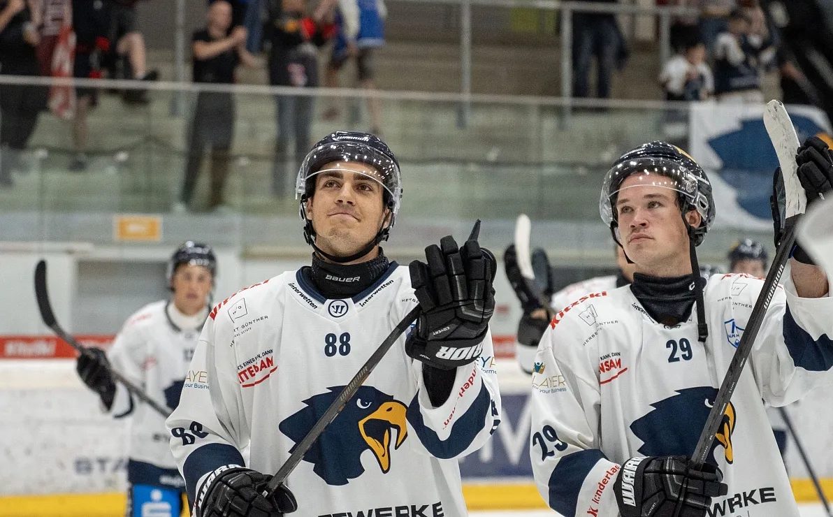 Eishockey Adler Kitzbühel vs Peiting