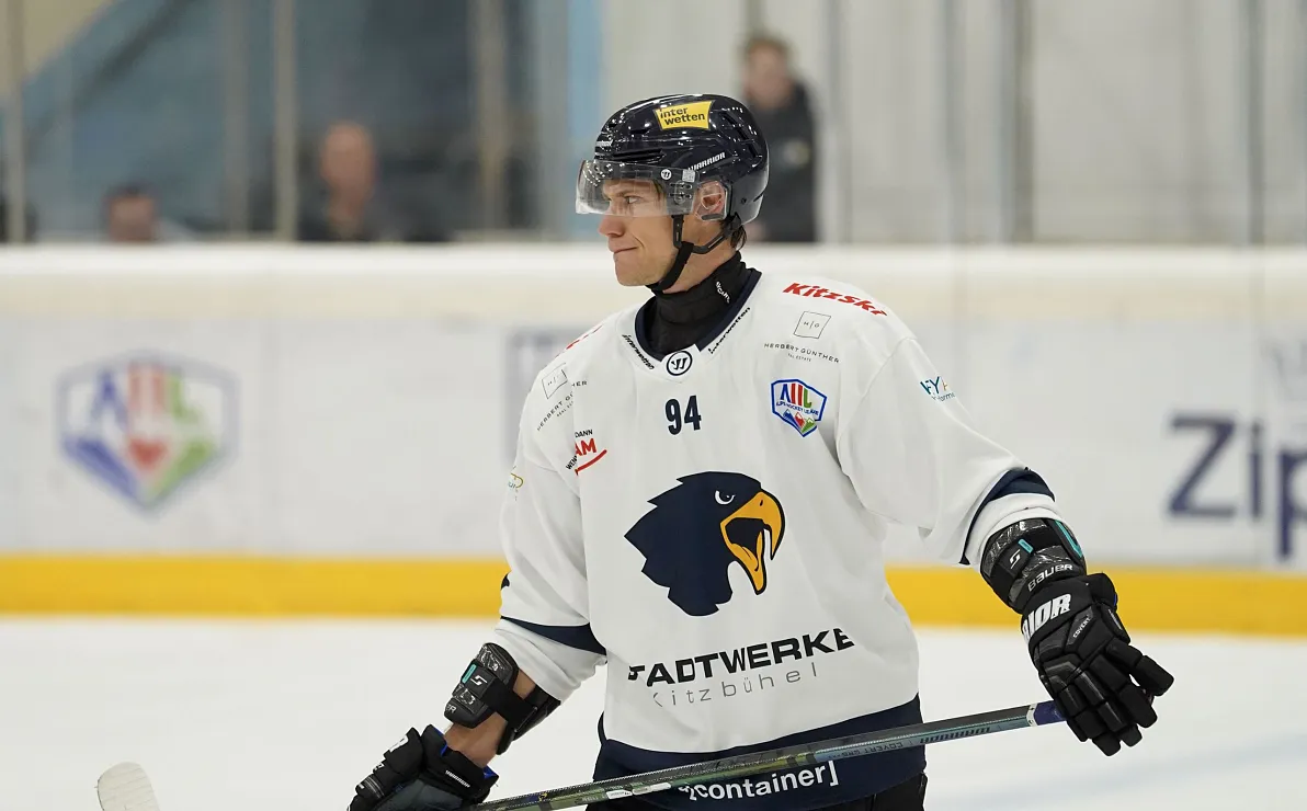 Eishockey Adler Kitzbühel vs Peiting