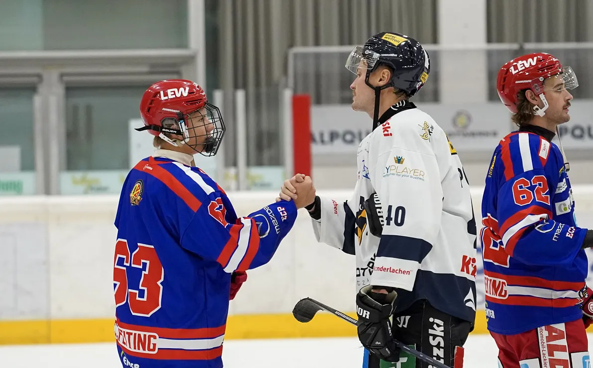 Eishockey Adler Kitzbühel vs Peiting