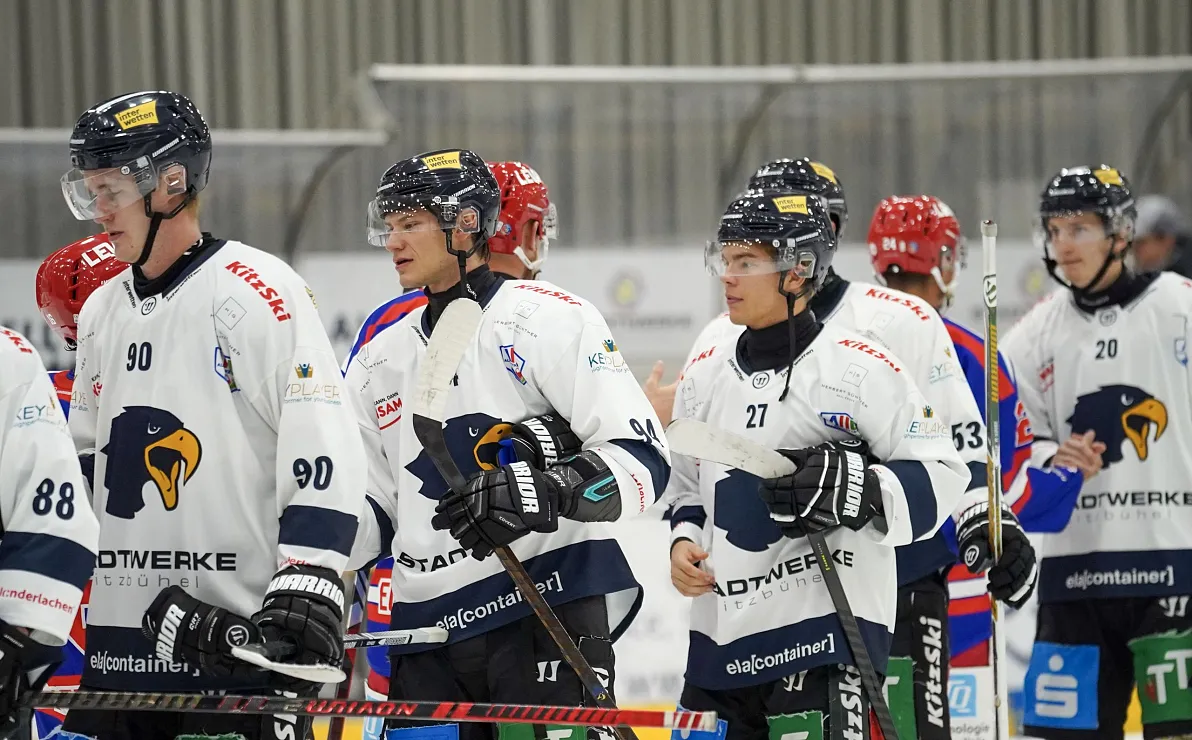 Eishockey Adler Kitzbühel vs Peiting