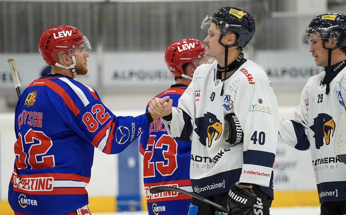 Eishockey Adler Kitzbühel vs Peiting
