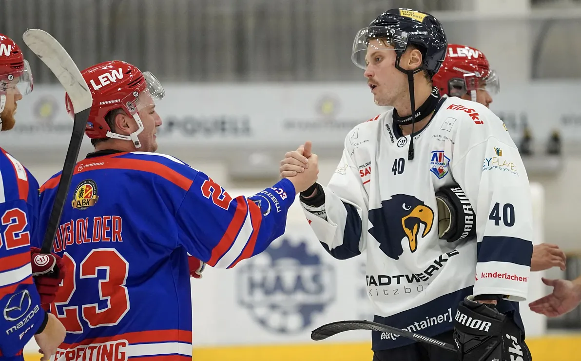 Eishockey Adler Kitzbühel vs Peiting