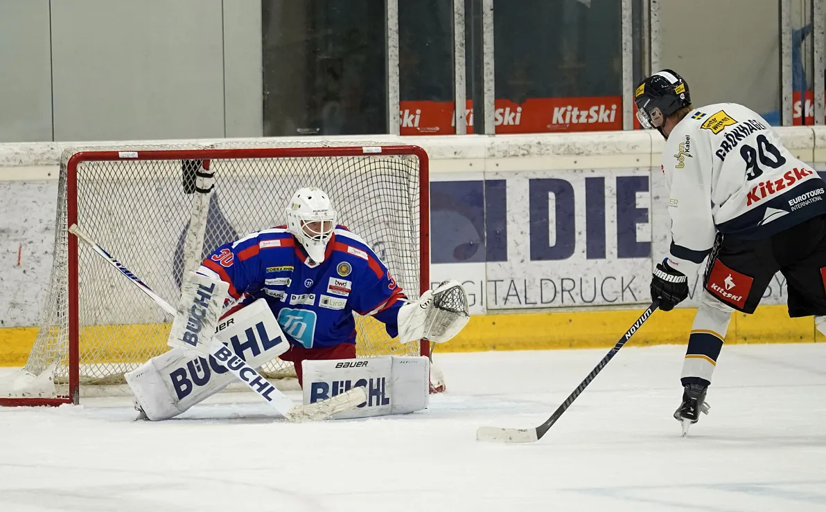 Eishockey Adler Kitzbühel vs Peiting