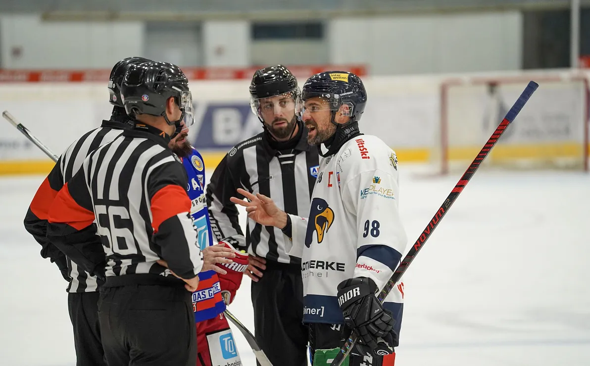 Eishockey Adler Kitzbühel vs Peiting