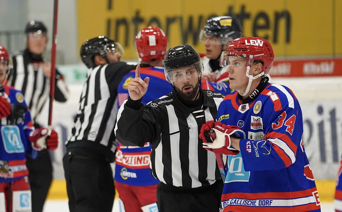 Eishockey Adler Kitzbühel vs Peiting