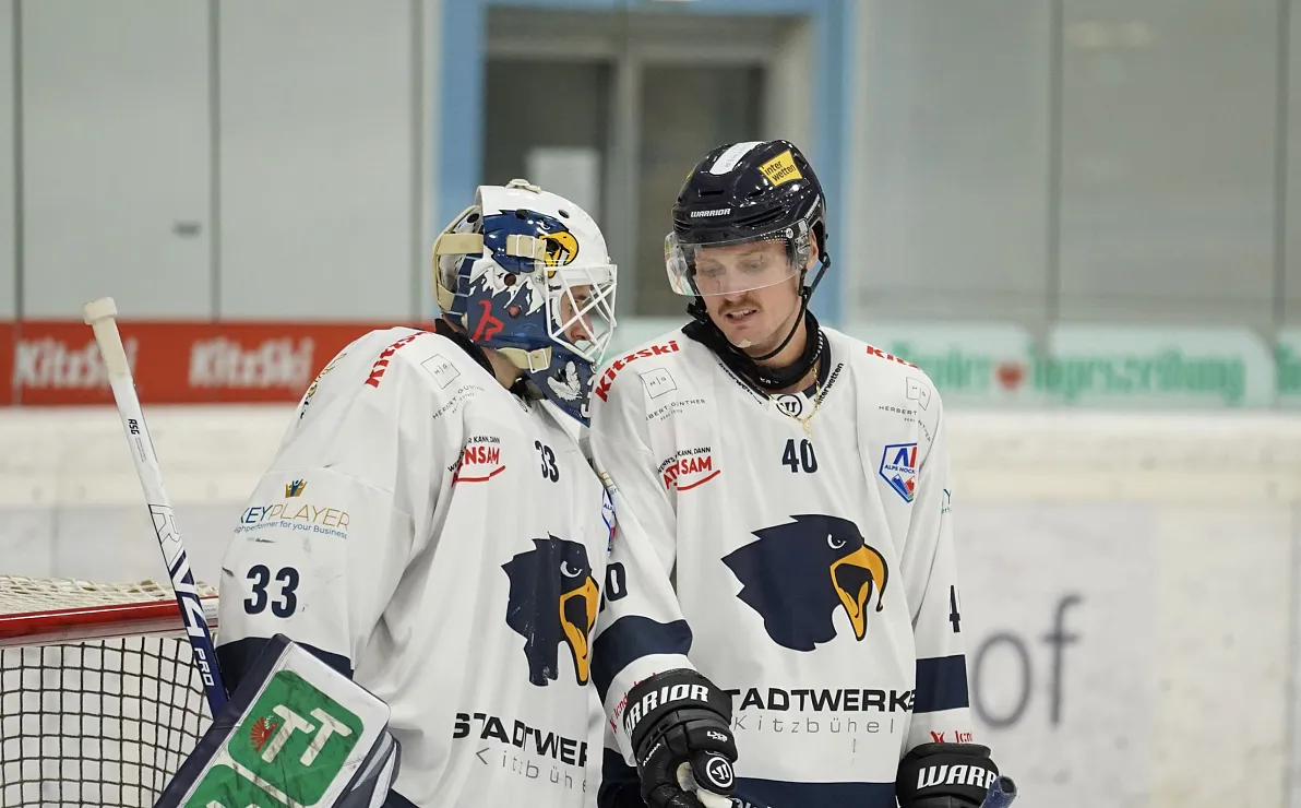 Eishockey Adler Kitzbühel vs Peiting
