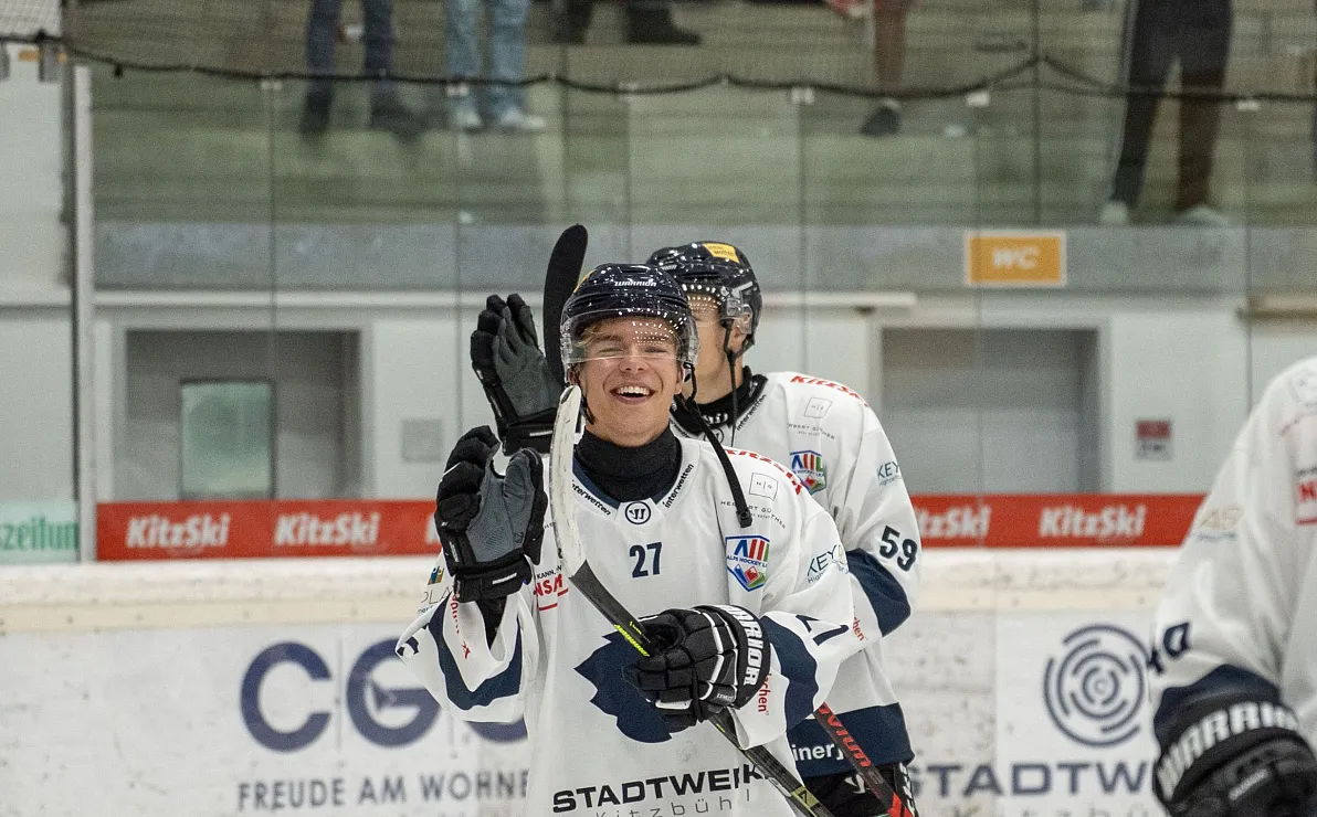 Eishockey Adler Kitzbühel vs Peiting