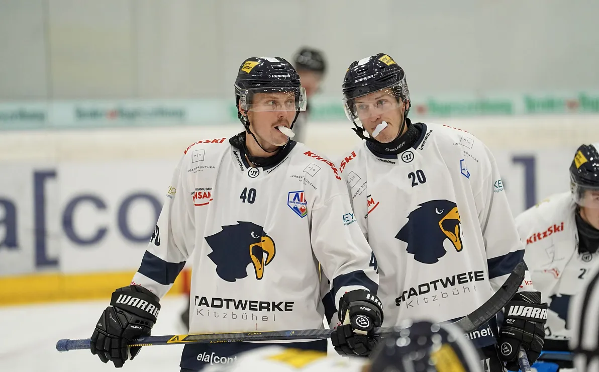 Eishockey Adler Kitzbühel vs Peiting