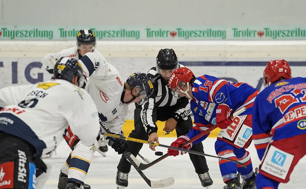 Eishockey Adler Kitzbühel vs Peiting