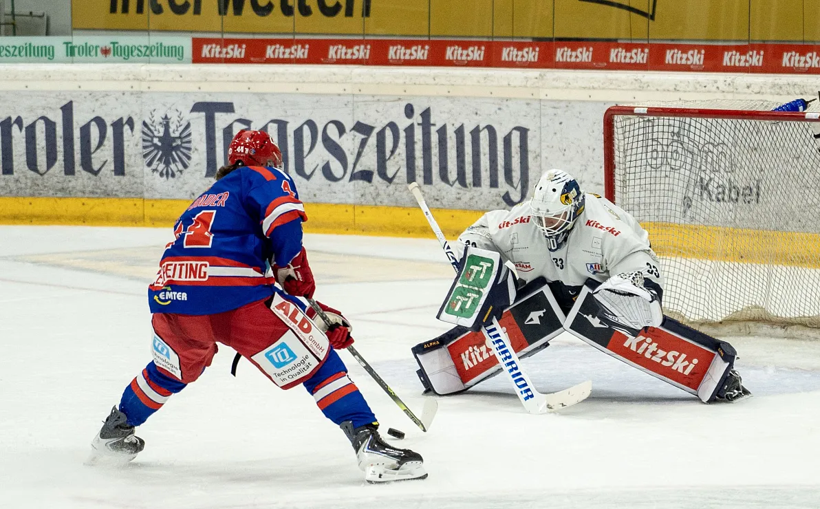 Eishockey Adler Kitzbühel vs Peiting