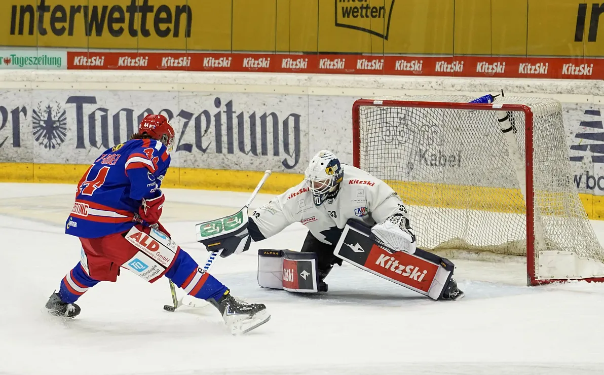 Eishockey Adler Kitzbühel vs Peiting