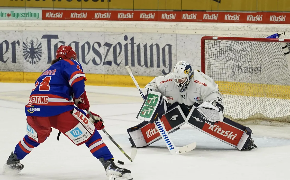 Eishockey Adler Kitzbühel vs Peiting