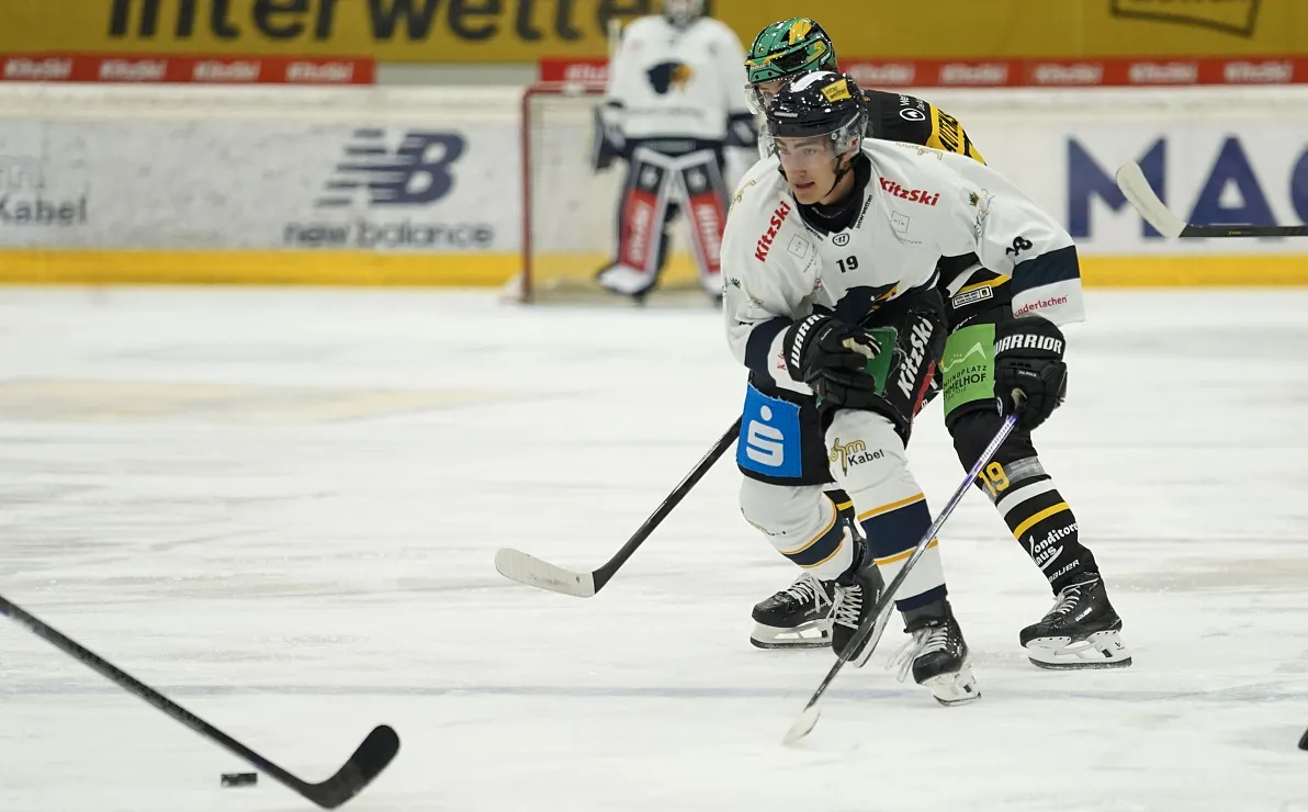 Eishockey Adler Kitzbühel vs. Bad Tölz