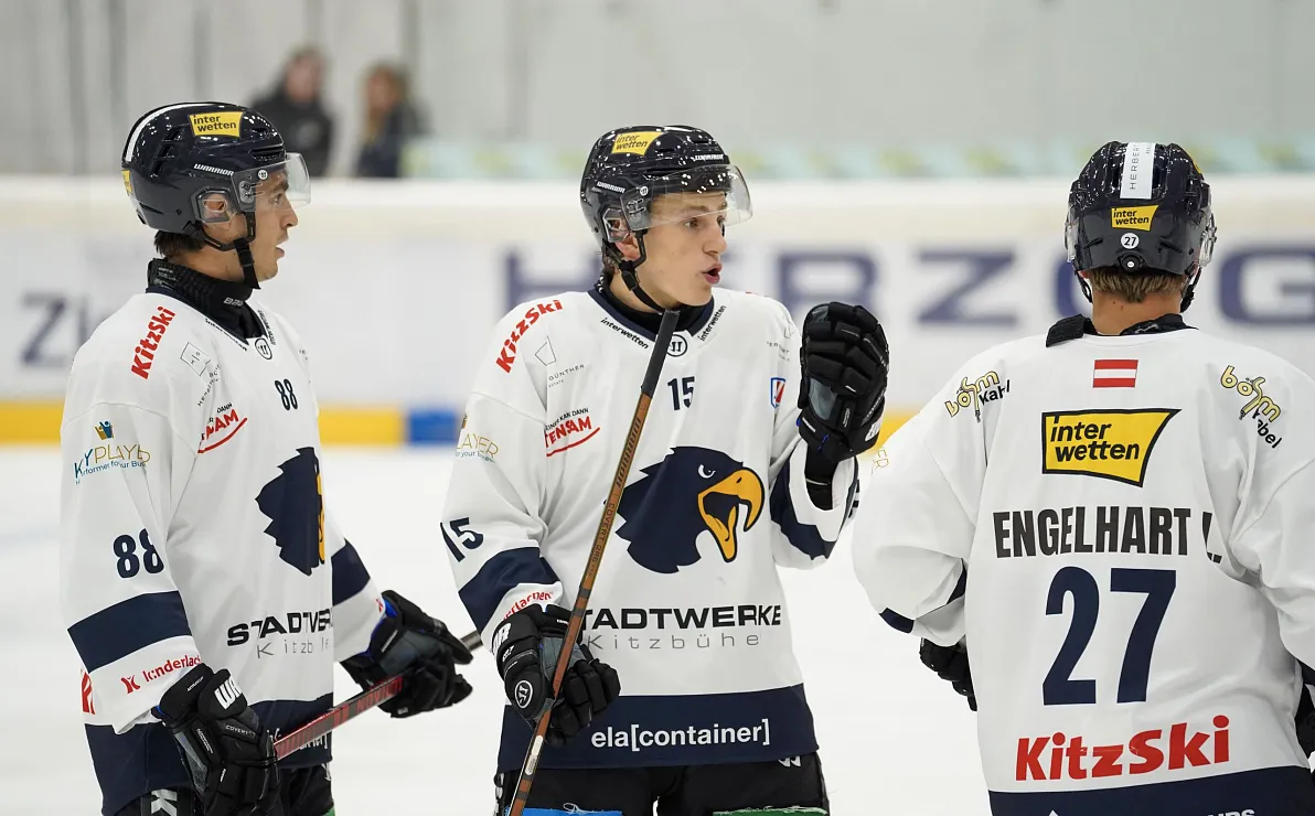 Eishockey Adler Kitzbühel vs. Bad Tölz