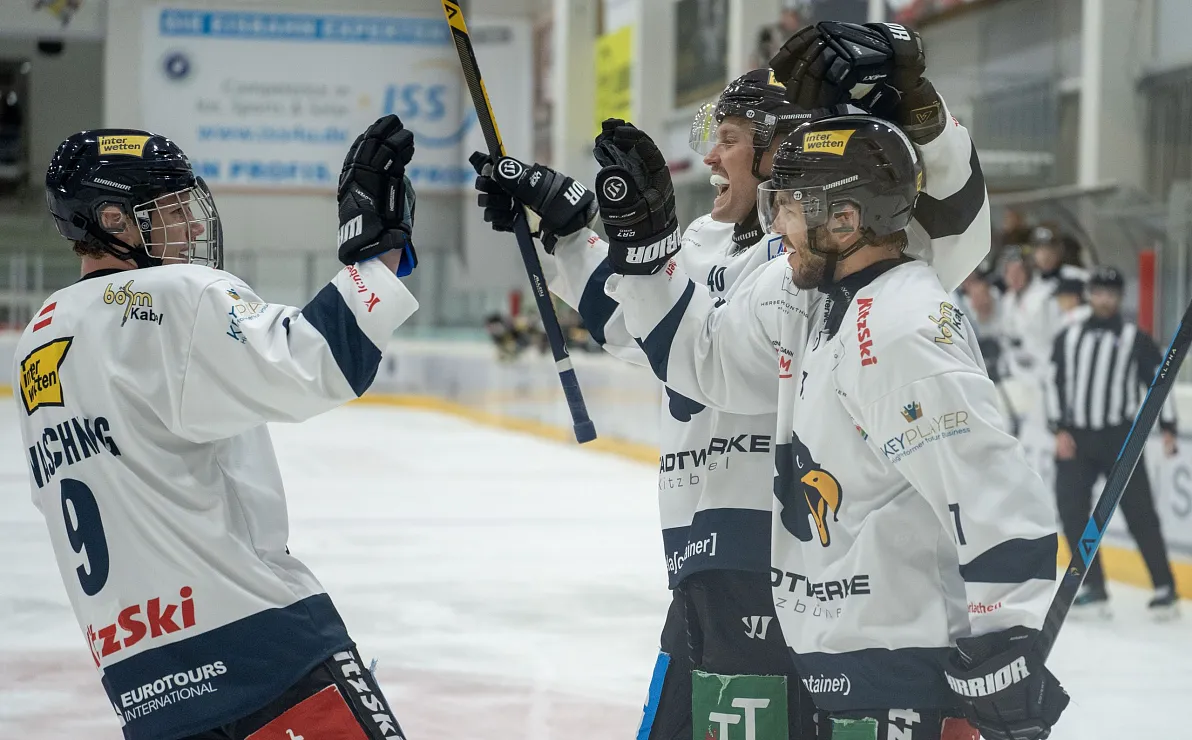 Eishockey Adler Kitzbühel vs. Bad Tölz