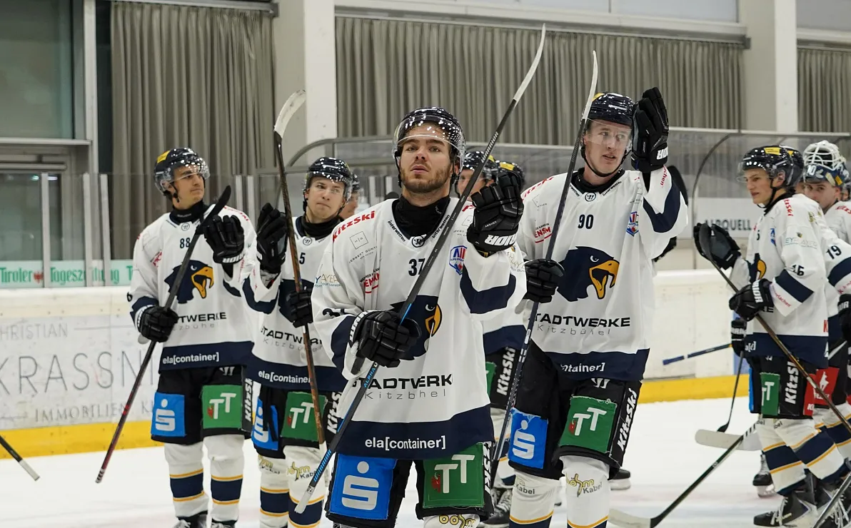 Eishockey Adler Kitzbühel vs. Bad Tölz