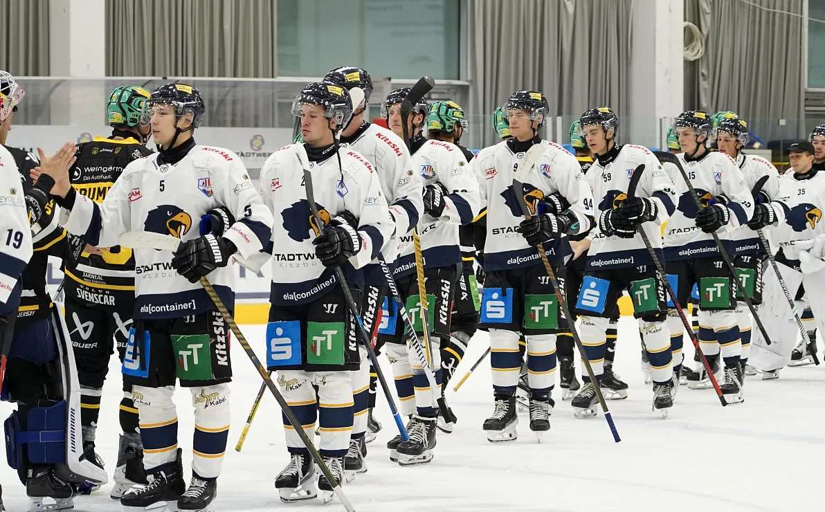 Eishockey Adler Kitzbühel vs. Bad Tölz