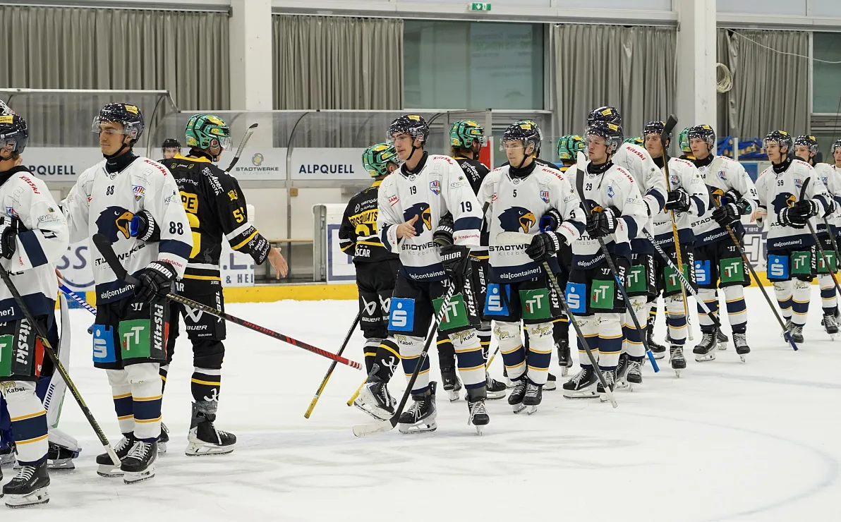Eishockey Adler Kitzbühel vs. Bad Tölz