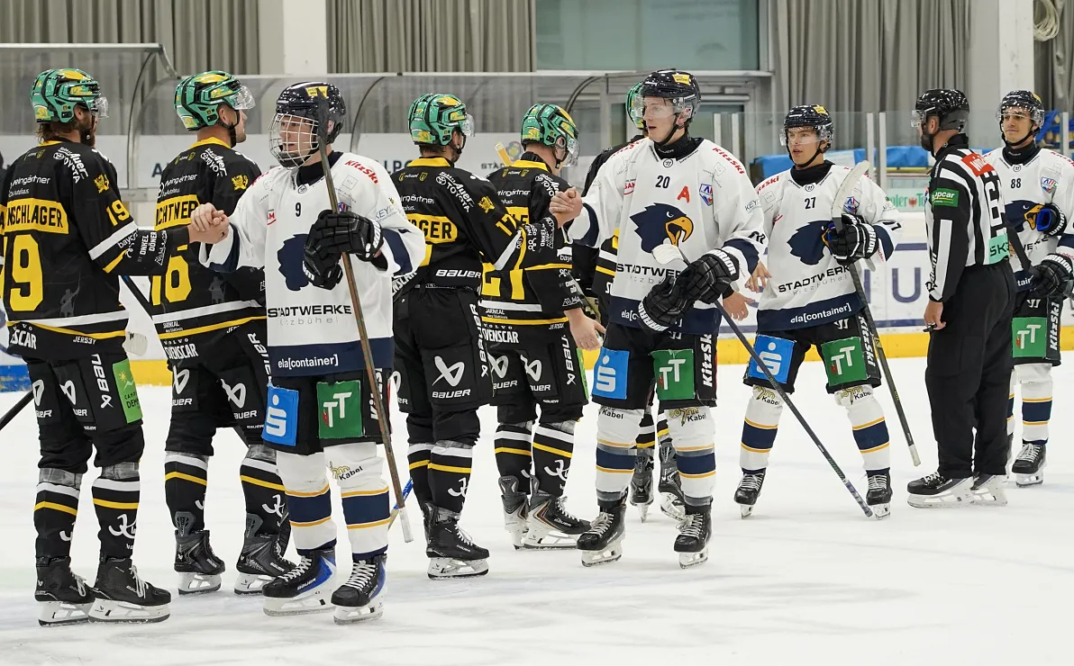 Eishockey Adler Kitzbühel vs. Bad Tölz