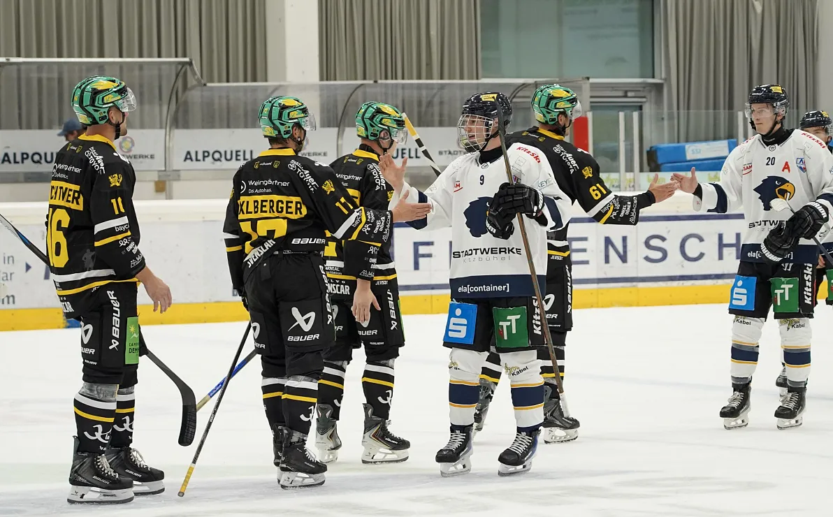 Eishockey Adler Kitzbühel vs. Bad Tölz