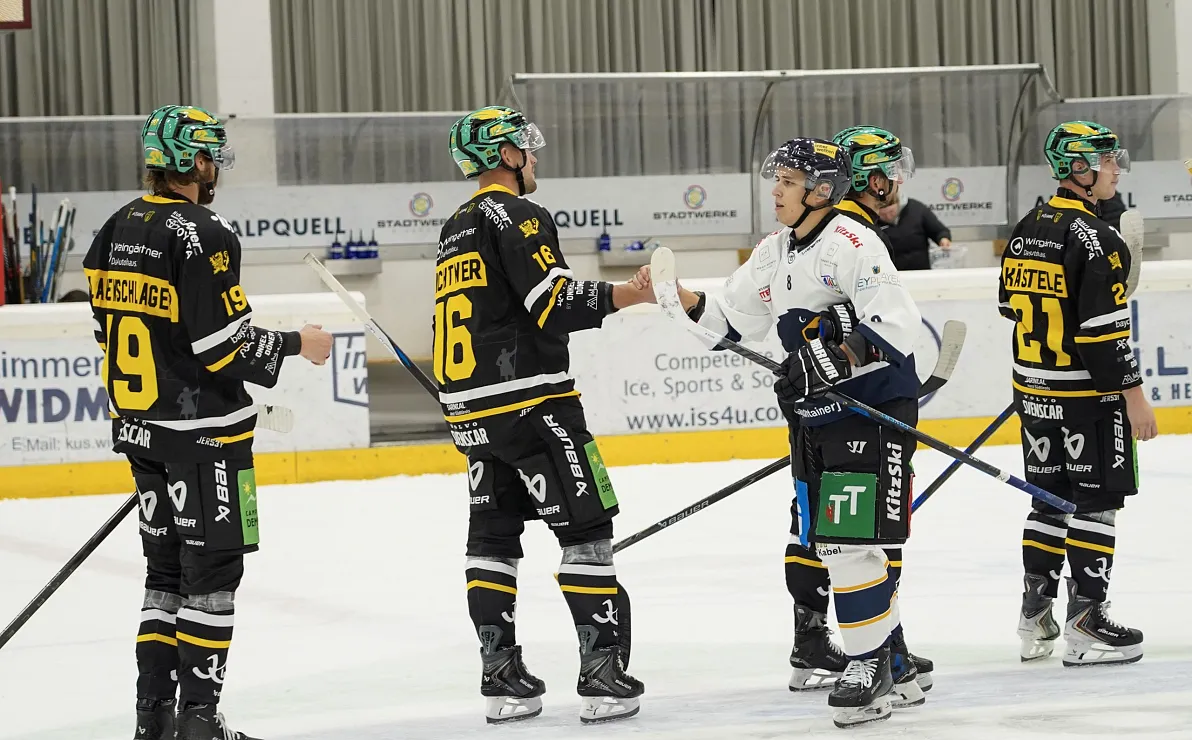 Eishockey Adler Kitzbühel vs. Bad Tölz