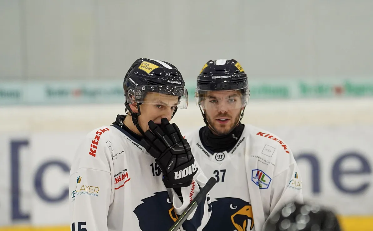 Eishockey Adler Kitzbühel vs. Bad Tölz