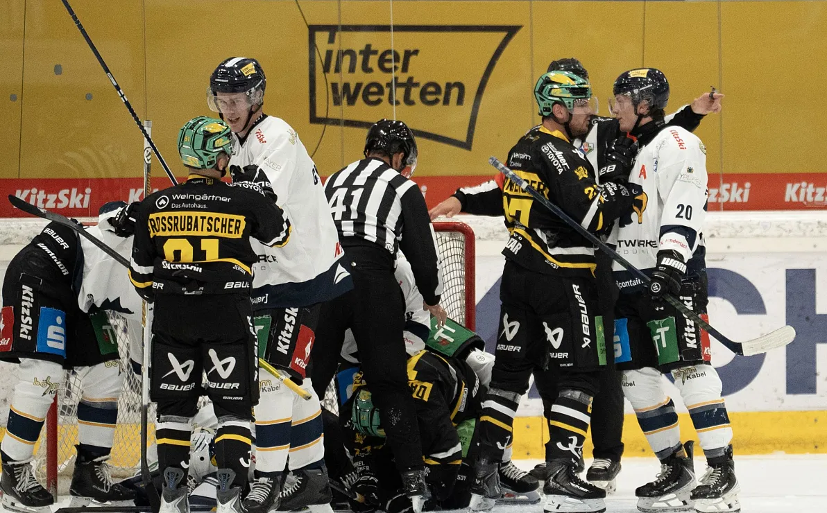 Eishockey Adler Kitzbühel vs. Bad Tölz