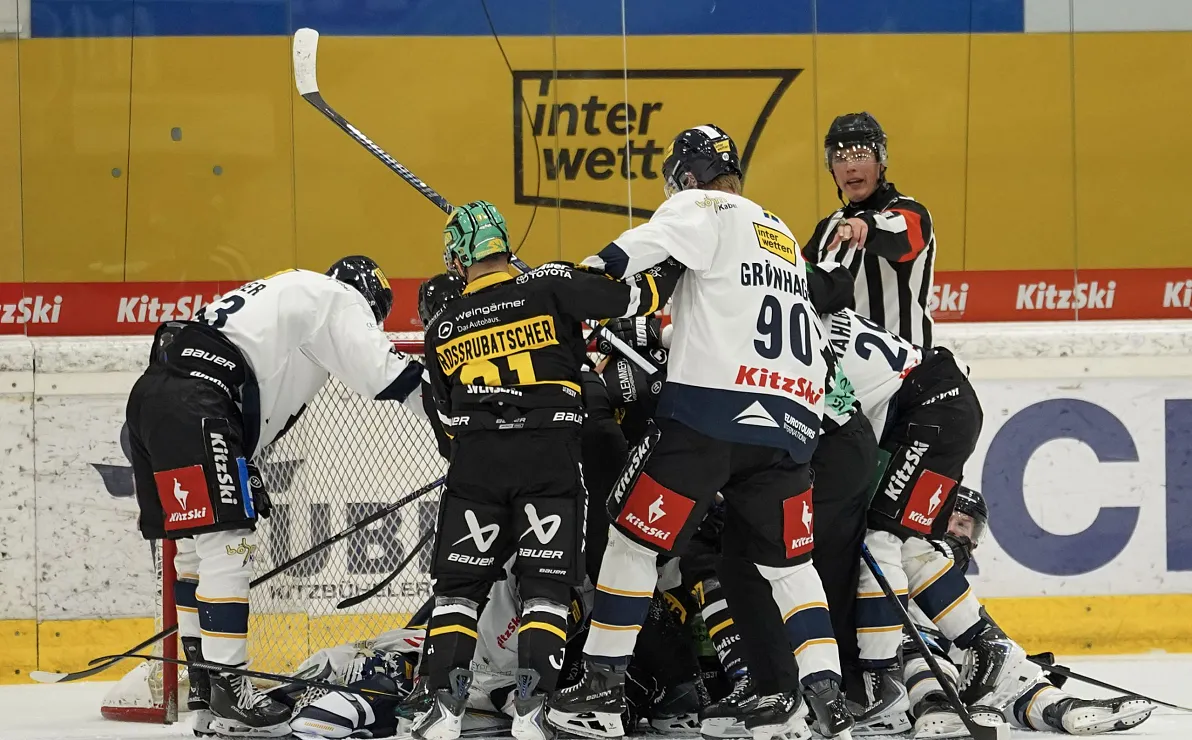 Eishockey Adler Kitzbühel vs. Bad Tölz