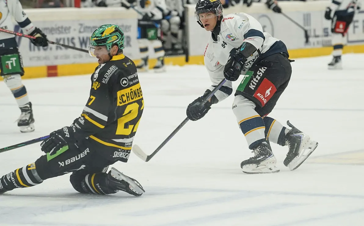 Eishockey Adler Kitzbühel vs. Bad Tölz