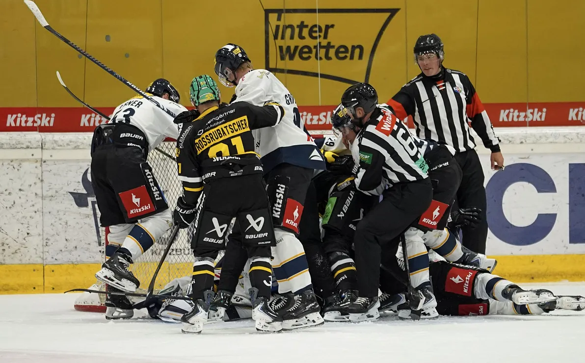 Eishockey Adler Kitzbühel vs. Bad Tölz