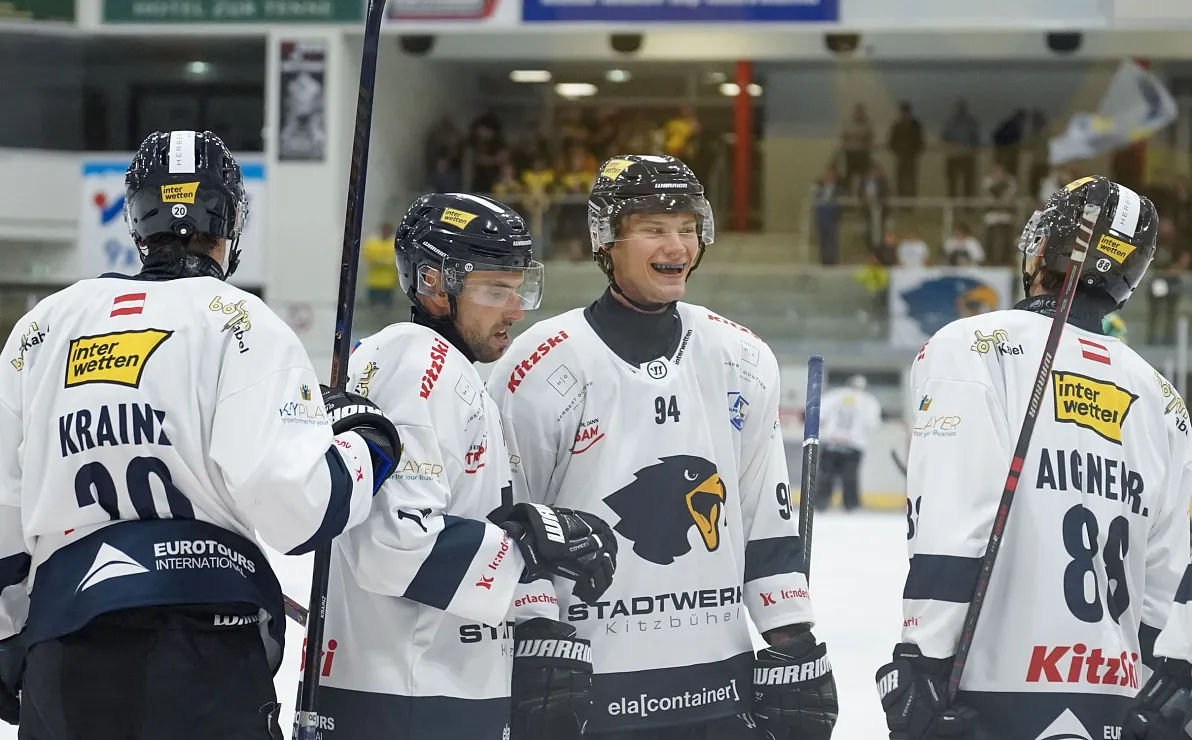 Eishockey Adler Kitzbühel vs. Bad Tölz