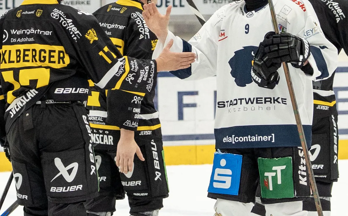 Eishockey Adler Kitzbühel vs. Bad Tölz