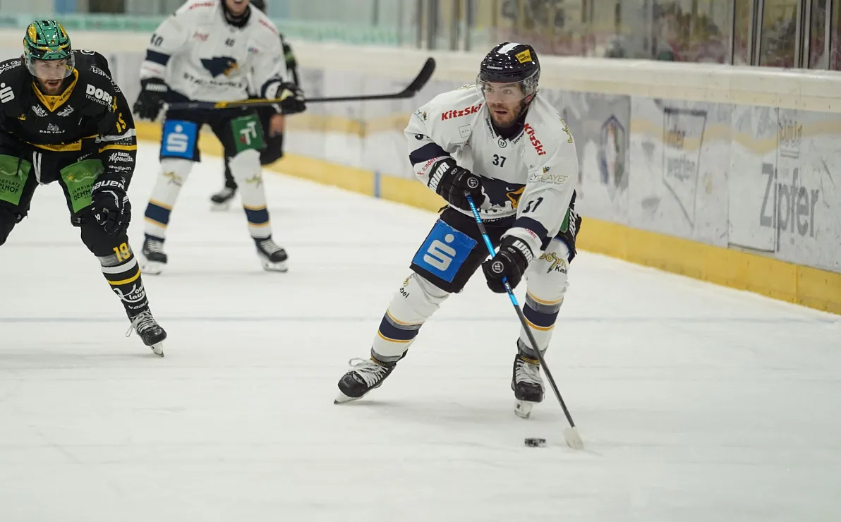 Eishockey Adler Kitzbühel vs. Bad Tölz
