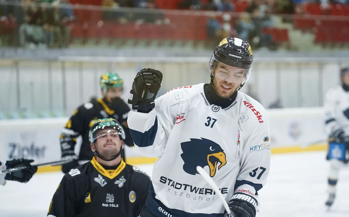 Eishockey Adler Kitzbühel vs. Bad Tölz