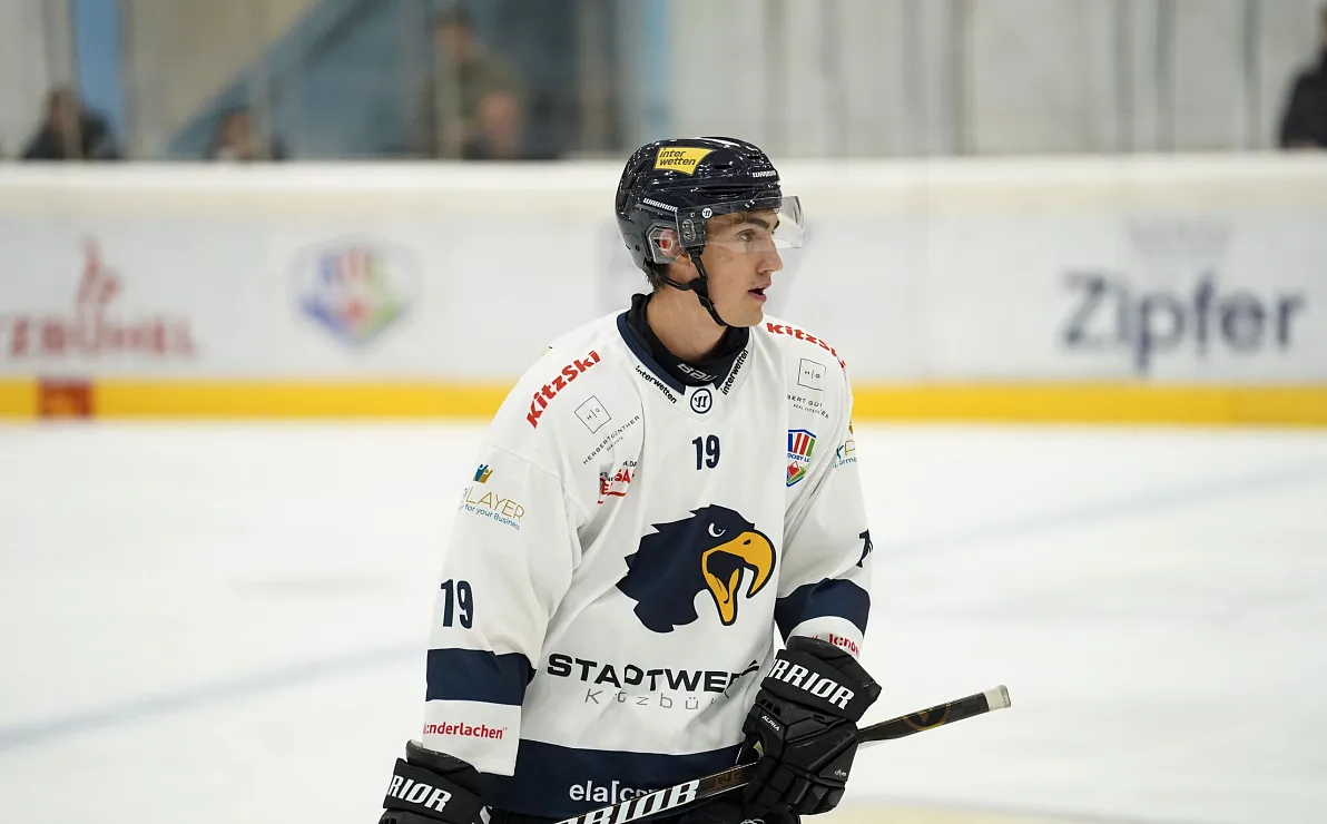 Eishockey Adler Kitzbühel vs. Bad Tölz