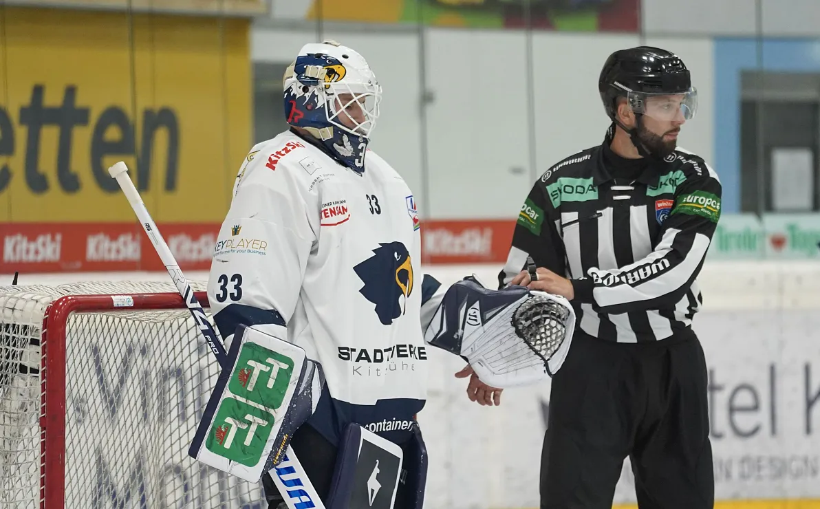 Eishockey Adler Kitzbühel vs. Bad Tölz