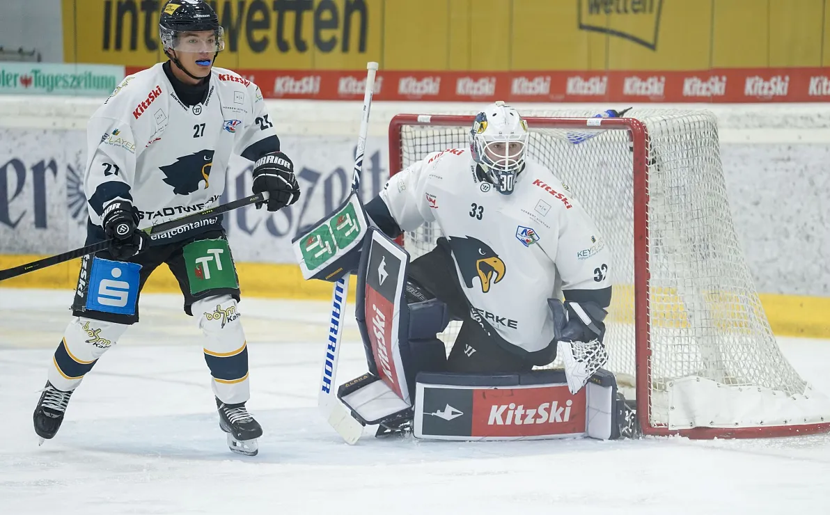 Eishockey Adler Kitzbühel vs. Bad Tölz