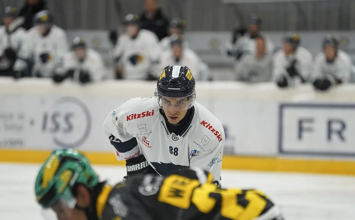 Eishockey Adler Kitzbühel vs. Bad Tölz