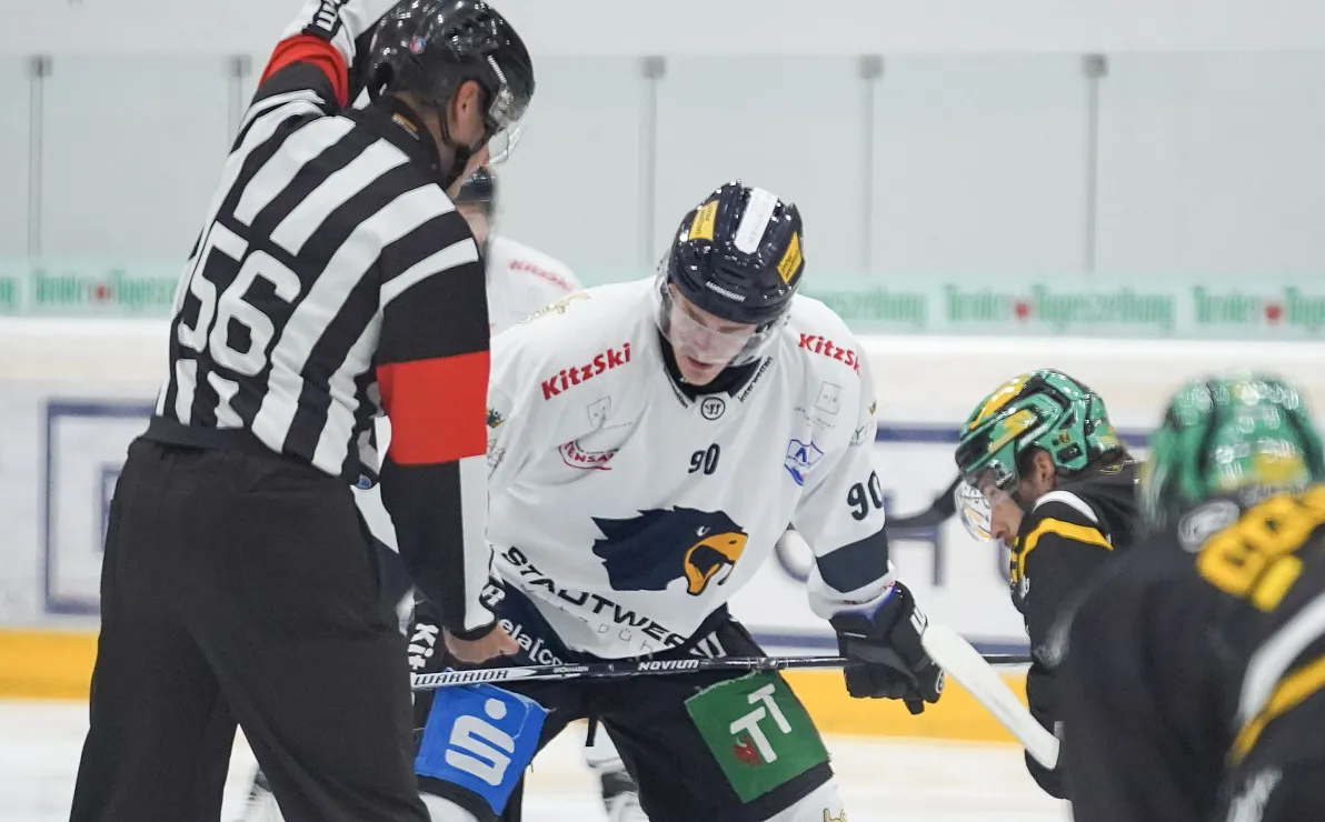Eishockey Adler Kitzbühel vs. Bad Tölz